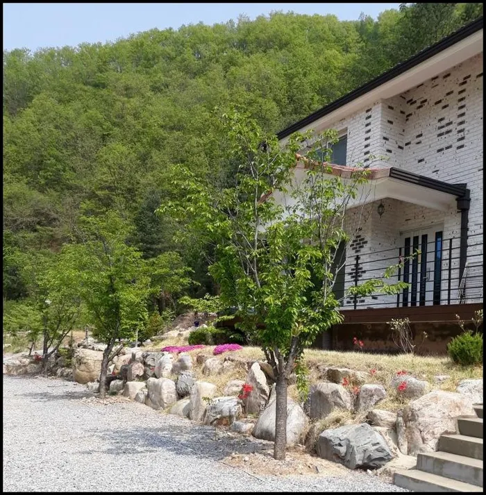 영월 숙소 영월 늘푸른펜션캠핑장 (Yeongwol Neulpureun Pension Camping Site (Special Offer))