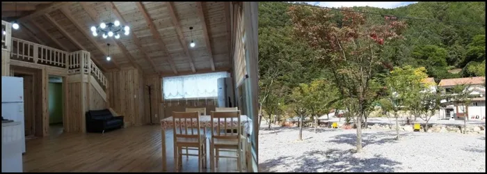 영월 숙소 영월 늘푸른펜션캠핑장 (Yeongwol Neulpureun Pension Camping Site (Special Offer))