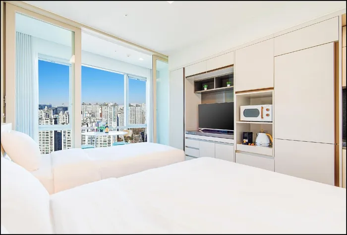 화성 숙소 스테이 모어 레지던스 동탄 (Stay More Residence DongTan)