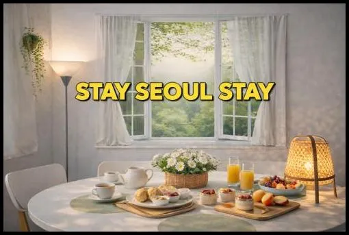 서울 숙소 서울 스테이 (Stay Seoul Stay)
