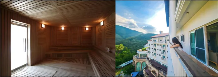 문경 숙소 STX 리조트 (STX Resort)