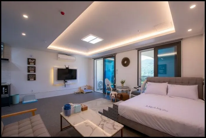 순천 숙소 순천 라온하우스애견펜션 (Suncheon Raon House Pet Pension)