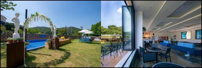순천 숙소 순천 라온하우스애견펜션 (Suncheon Raon House Pet Pension)