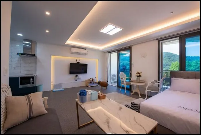 순천 숙소 순천 라온하우스애견펜션 (Suncheon Raon House Pet Pension)