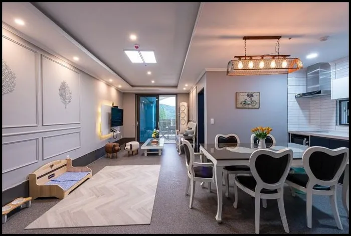 순천 숙소 순천 라온하우스애견펜션 (Suncheon Raon House Pet Pension)