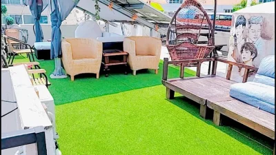 부산 숙소 동래구의 빌라 (70m², 침실 2개, 프라이빗 욕실 1개) (The Antique)