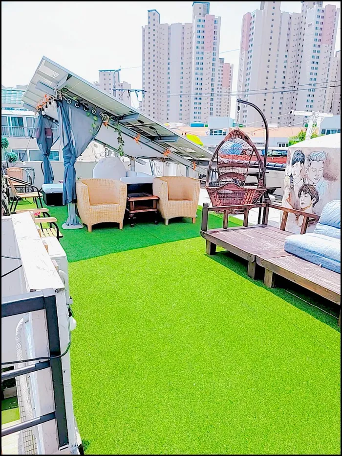 부산 숙소 동래구의 빌라 (70m², 침실 2개, 프라이빗 욕실 1개) (The Antique)