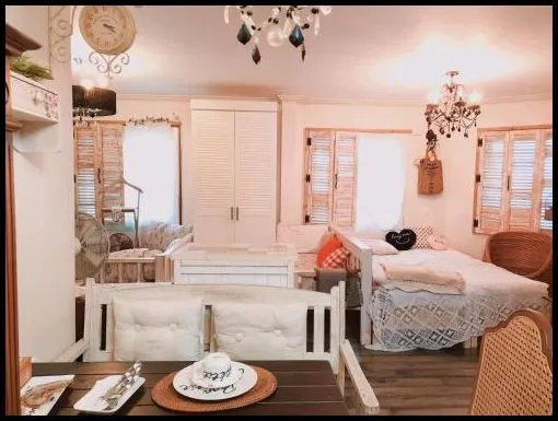 부산 숙소 동래구의 빌라 (70m², 침실 2개, 프라이빗 욕실 1개) (The Antique)