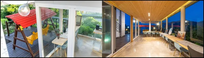 통영 숙소 통영 앤까사펜션 (Tongyeong & Casa Pension)