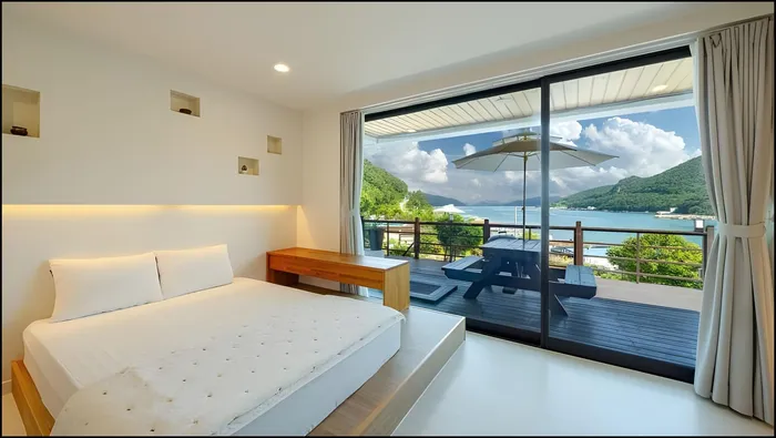 통영 숙소 통영 앤까사펜션 (Tongyeong & Casa Pension)