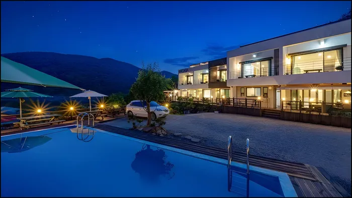 통영 숙소 통영 앤까사펜션 (Tongyeong & Casa Pension)