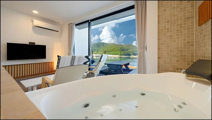 통영 숙소 통영 앤까사펜션 (Tongyeong & Casa Pension)