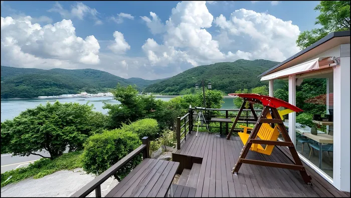 통영 숙소 통영 앤까사펜션 (Tongyeong & Casa Pension)