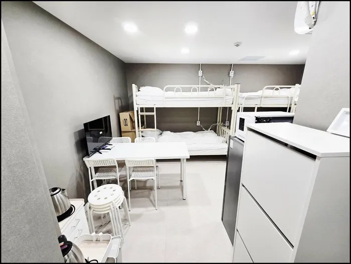 서울 숙소 화이트 그린 게스트하우스 (White Green Guesthouse)