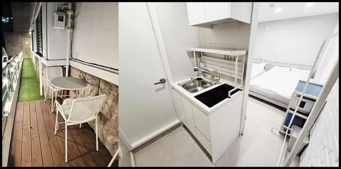 서울 숙소 화이트 그린 게스트하우스 (White Green Guesthouse)