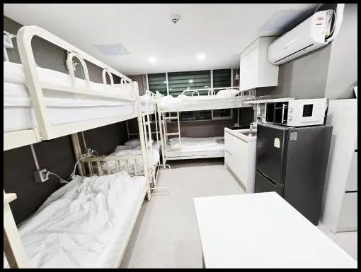 서울 숙소 화이트 그린 게스트하우스 (White Green Guesthouse)