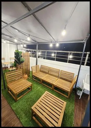 서울 숙소 화이트 그린 게스트하우스 (White Green Guesthouse)