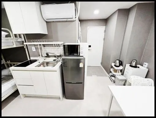 서울 숙소 화이트 그린 게스트하우스 (White Green Guesthouse)