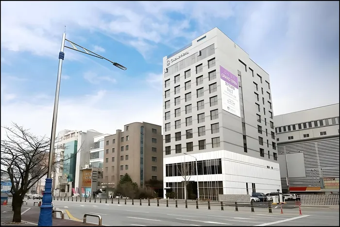 원주 숙소 원주 오키드호텔 (Wonju Orchid Hotel)