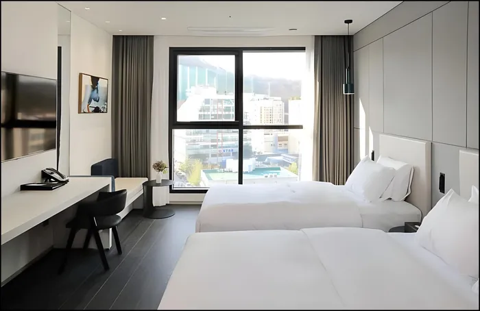 원주 숙소 원주 오키드호텔 (Wonju Orchid Hotel)