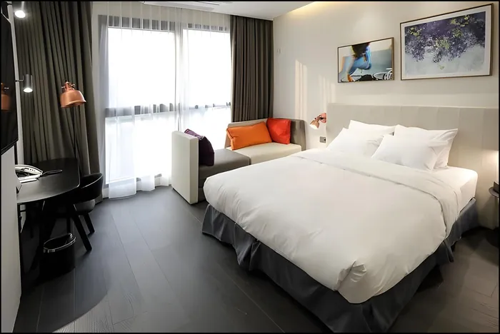 원주 숙소 원주 오키드호텔 (Wonju Orchid Hotel)