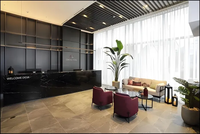 원주 숙소 원주 오키드호텔 (Wonju Orchid Hotel)