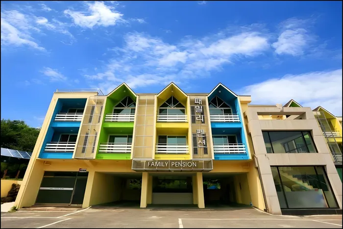 양양 숙소 패밀리 펜션 (yangyang family pension)