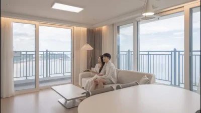 양양 숙소 양양 더오션 바이오너스 호텔 (Yangyang The Ocean Byowners Hotel)