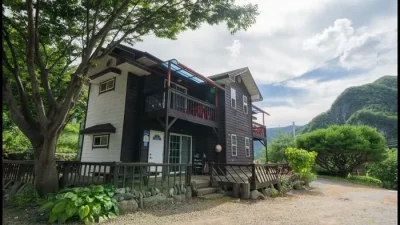 영월 숙소 영월 동강반딧불이펜션 (Yeongwol Donggang Banditburi Pension)