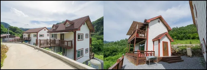 영월 숙소 영월 동강반딧불이펜션 (Yeongwol Donggang Banditburi Pension)