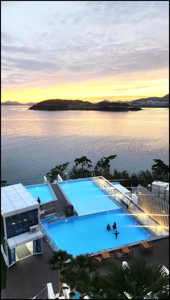 여수 숙소 여수 해미리온 풀빌라&리조트 (Yeosu Haemirion Pool Villa & Resort)