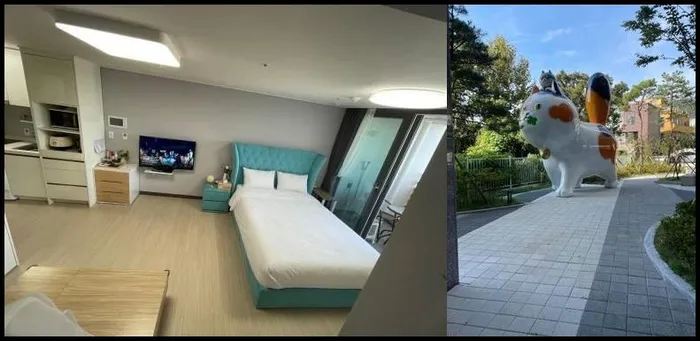 여수 숙소 여수 유 블레스 (Yeosu U Bless)